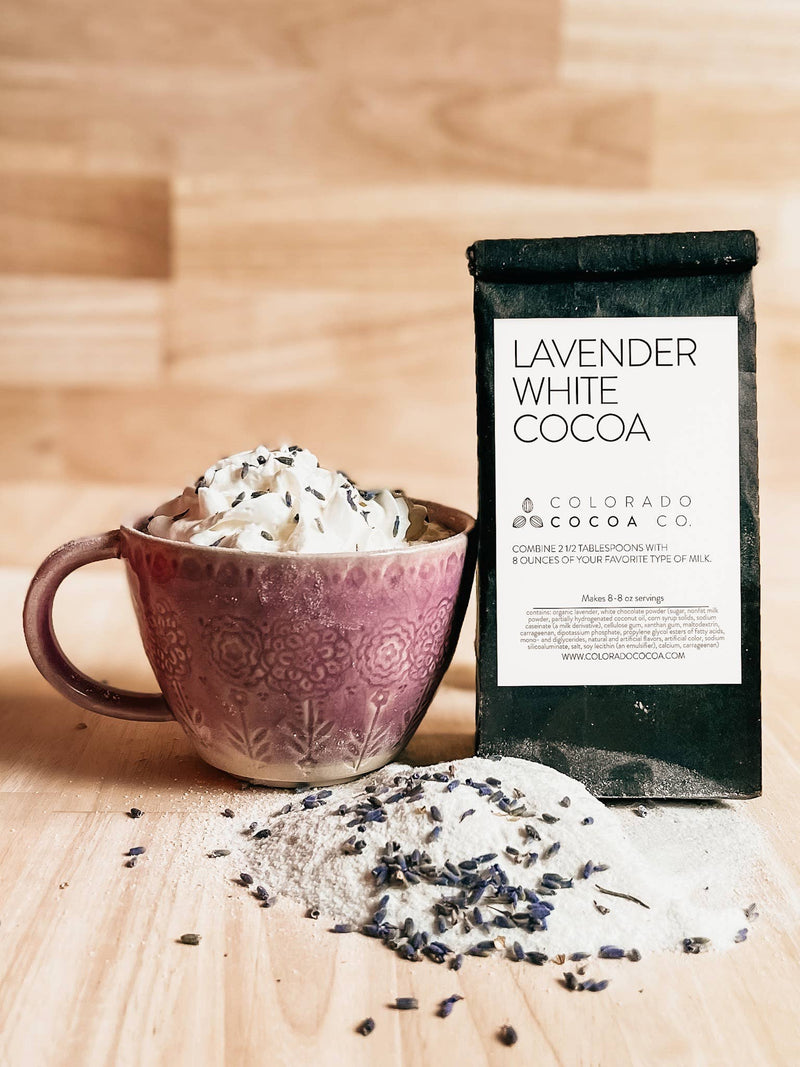 Lavender Cocoa Mix