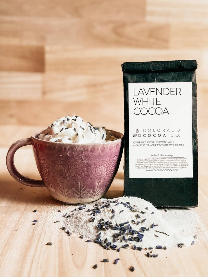 Lavender Cocoa Mix