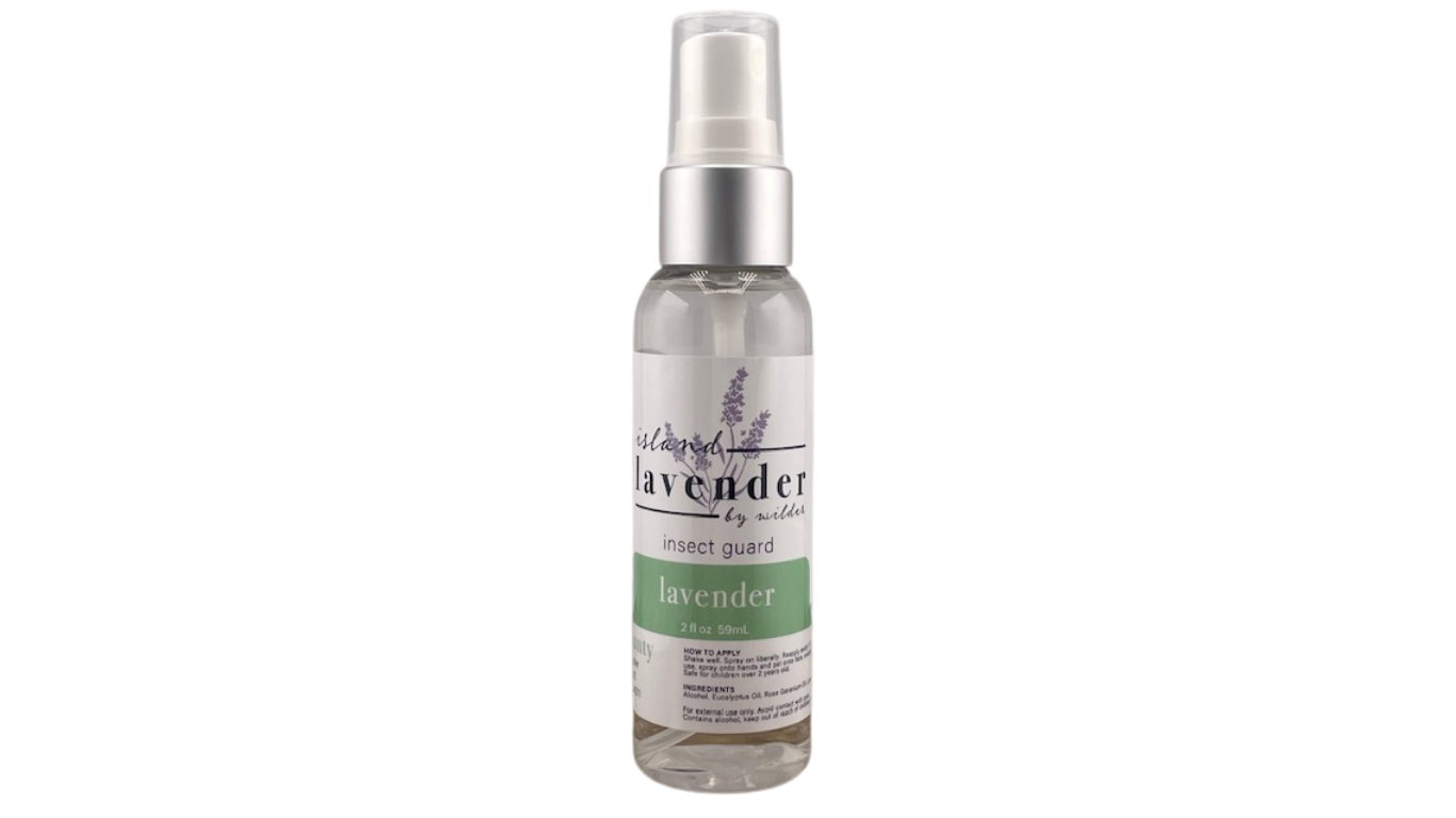 healing garden lavender spray Lavender Insect Guard (2oz)
