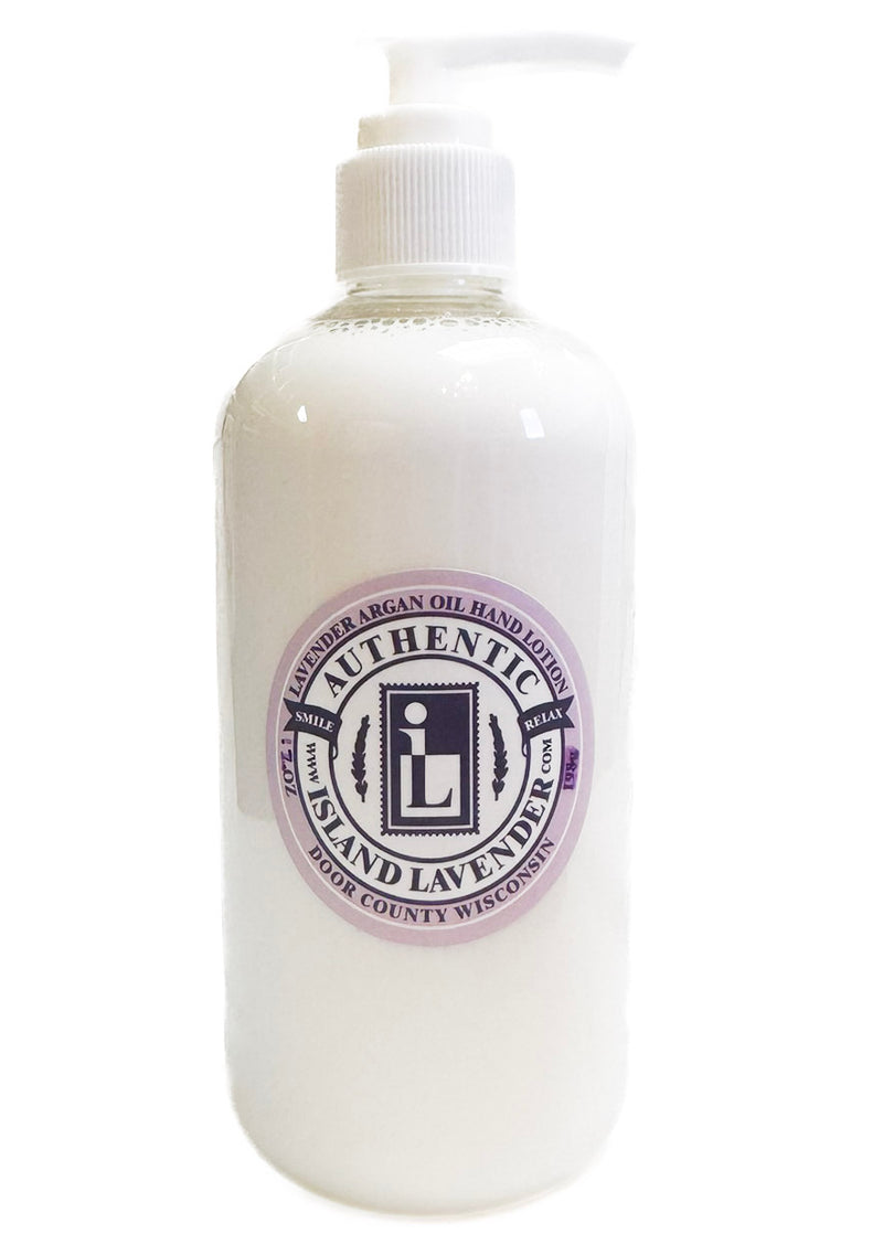 Lavender Argan Oil Hand Lotion