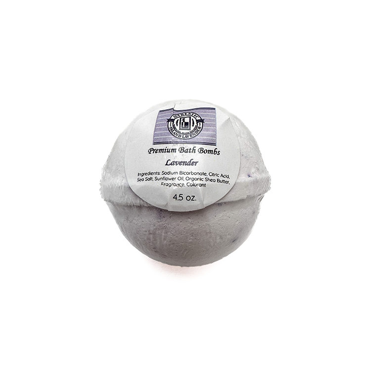 Lavender Bath Bomb