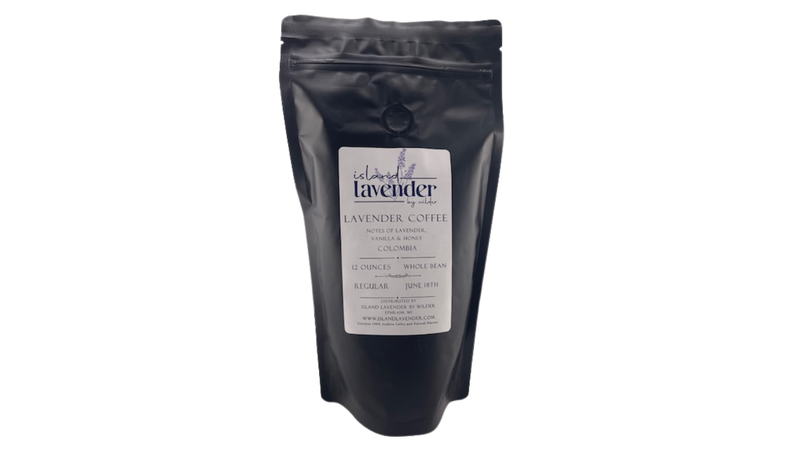 Lavender Vanilla Honey Coffee-Regular-Whole Bean