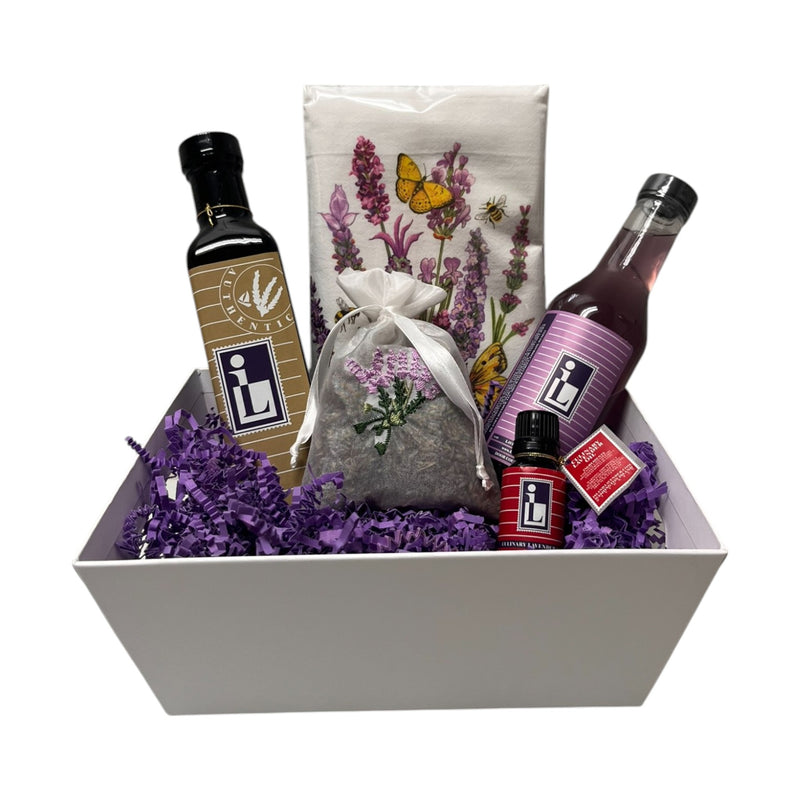 Lavender Kitchen Gift Basket