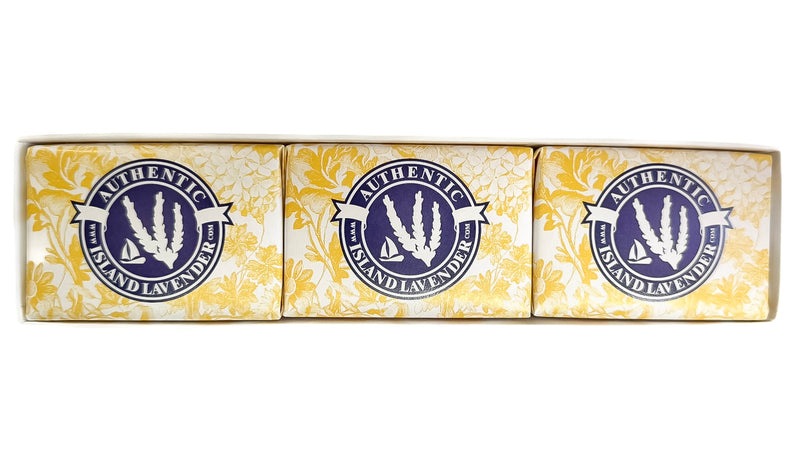 Lavender Sunflower Luxury Bar Soap Set