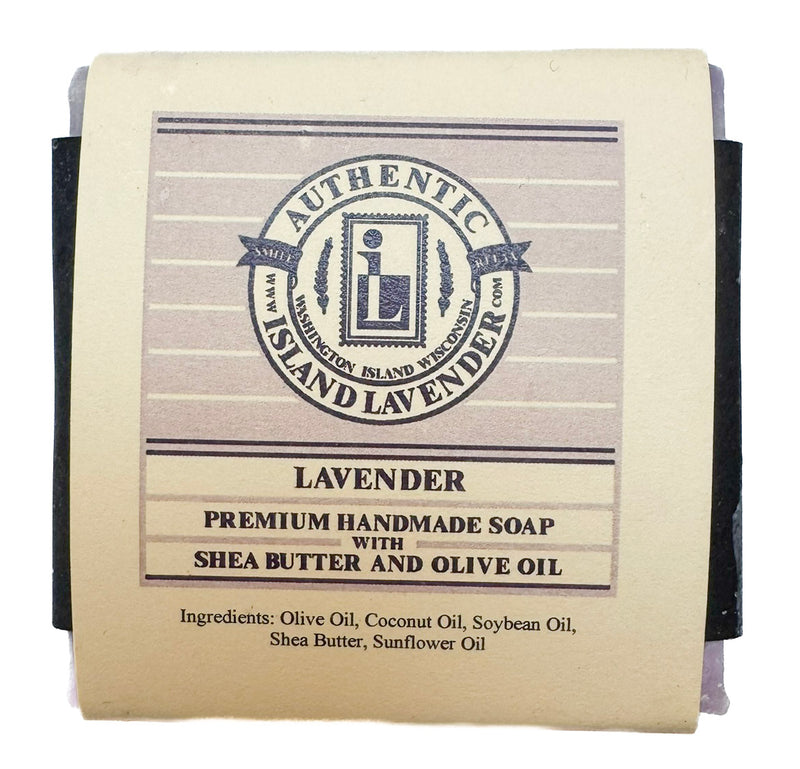 Lavender with Shea Butter and Olive Oil Bar Soap