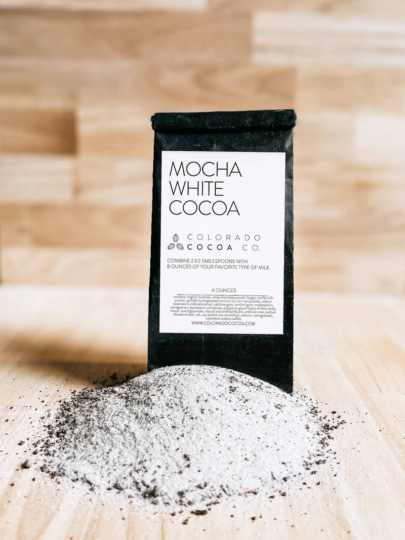 Lavender White Cocoa
