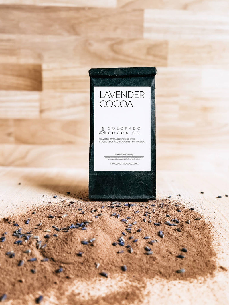 Lavender Cocoa Mix