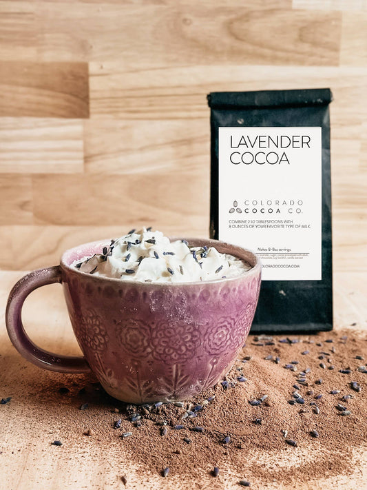 Lavender Cocoa Mix from Island Lavender