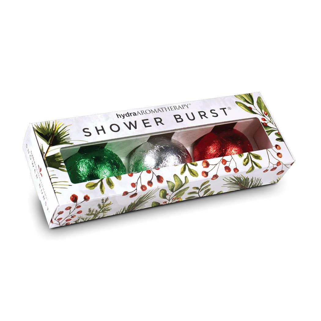 Deck the Halls Trio Shower Burst