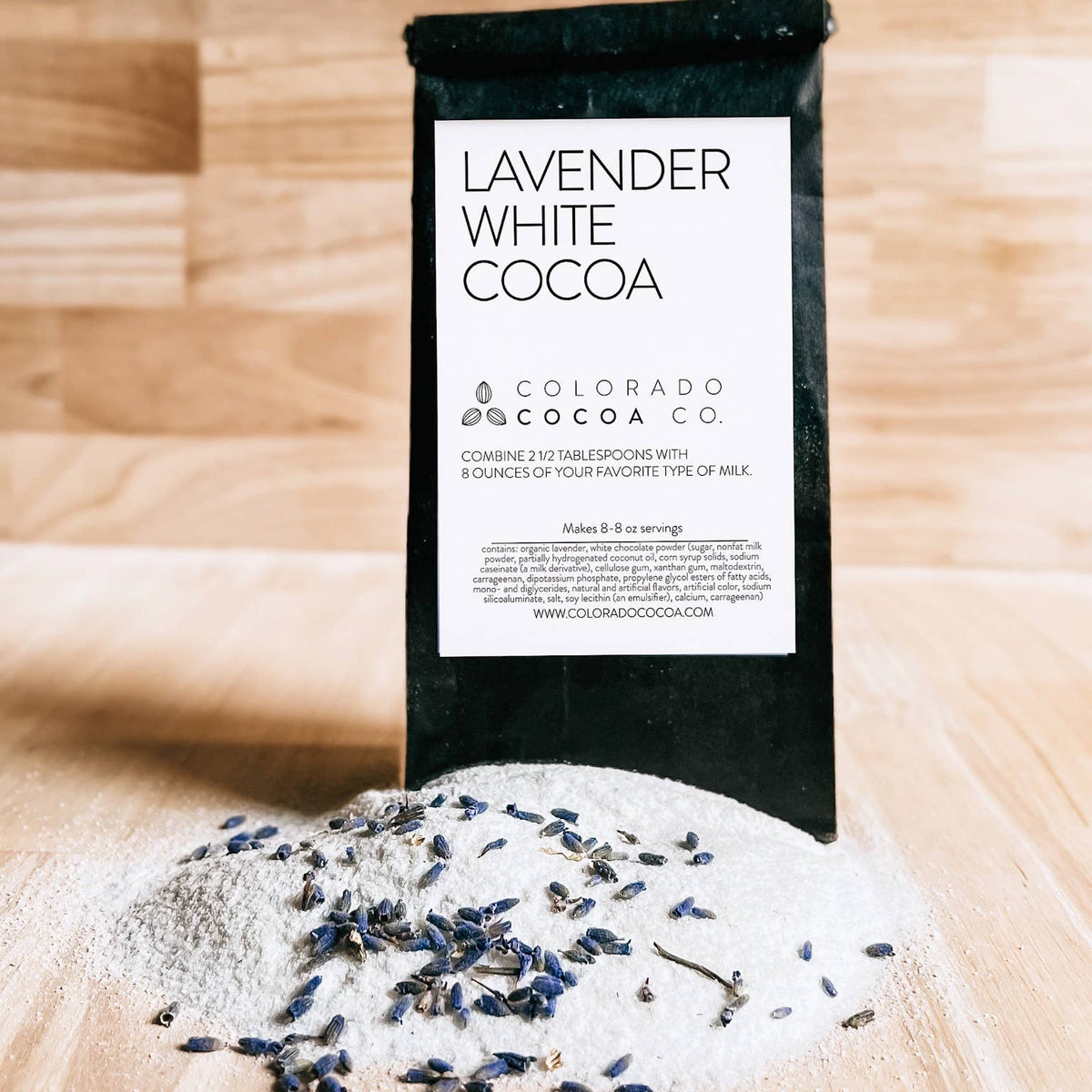Lavender Cocoa Mix from Island Lavender
