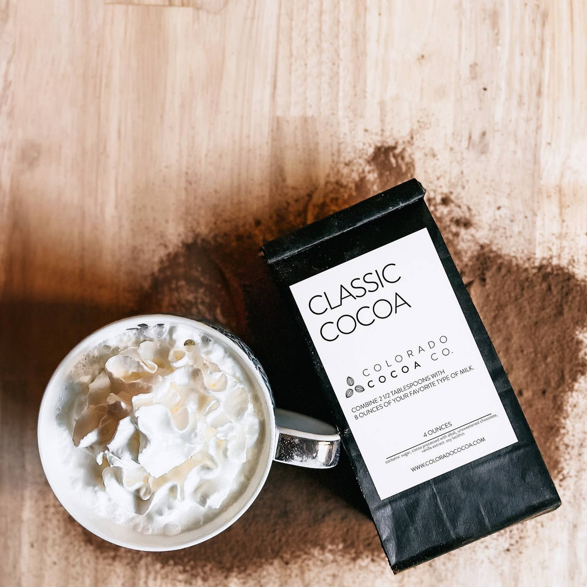 Lavender White Cocoa from Island Lavender