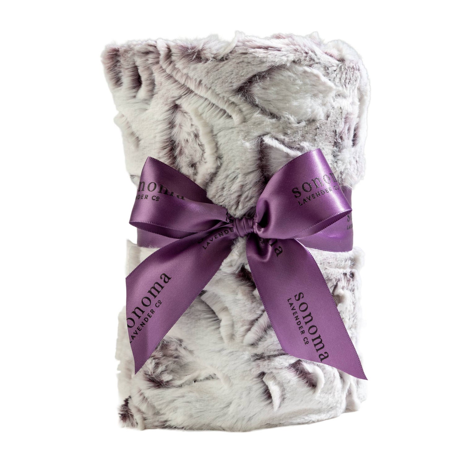 Spa Heat Wrap 26" - Lavender Iced Plum from Island Lavender
