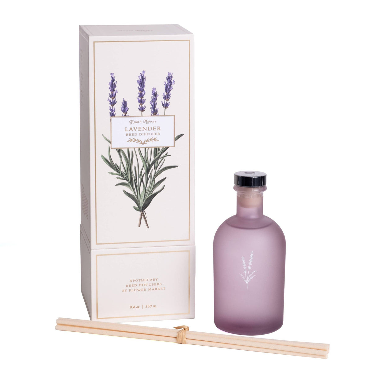 Lavender Reed Diffuser – Flower Market from Island Lavender
