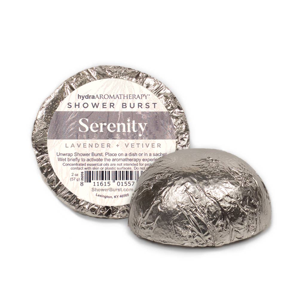 Serenity Silver Shower Burst from Island Lavender