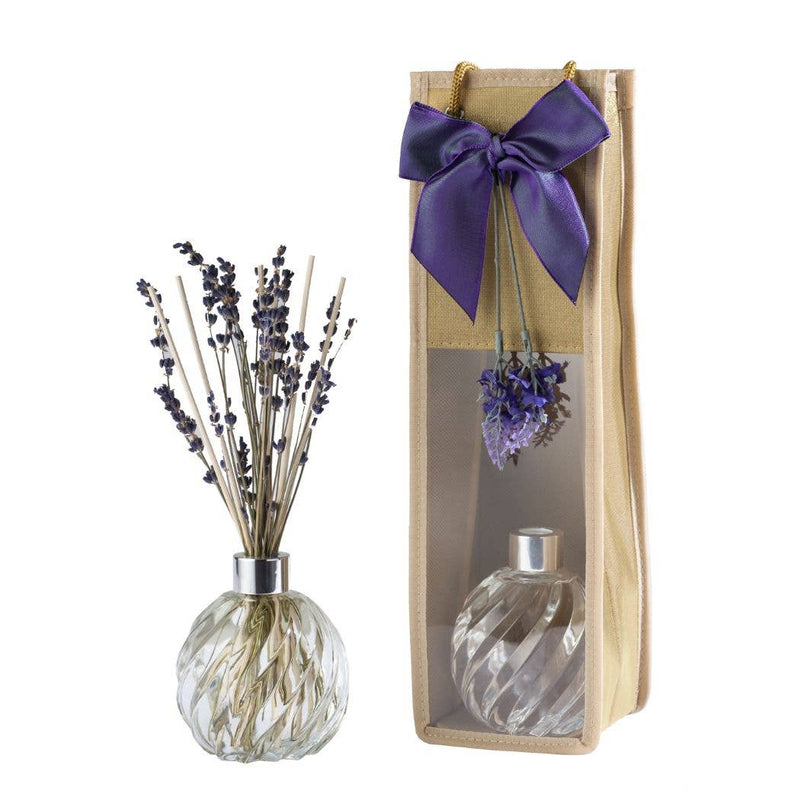 Lavender Diffuser with Lavender Bundle (8oz)