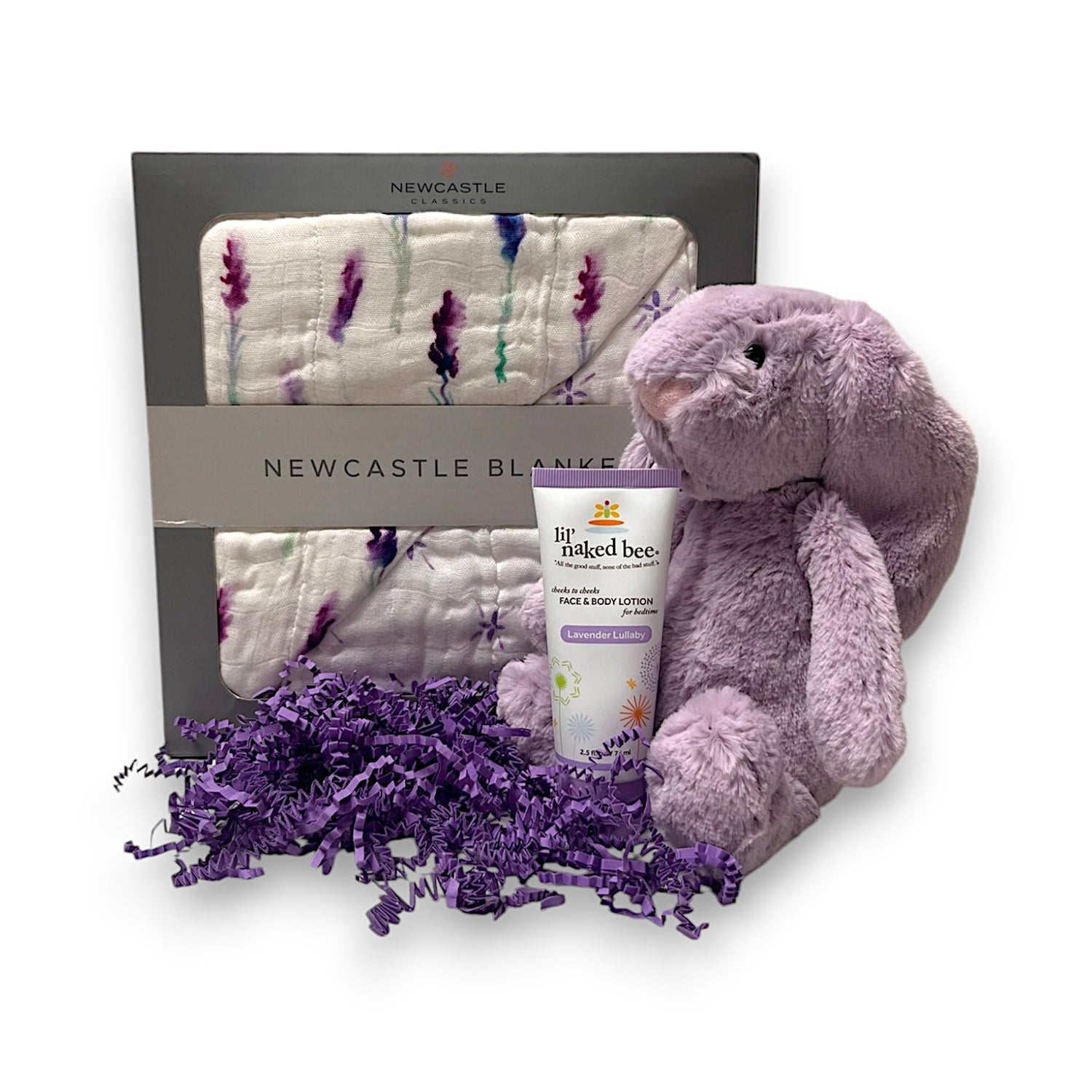 Baby Bunny Lavender Gift Basket