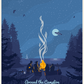 Around the Campfire Door County Poster