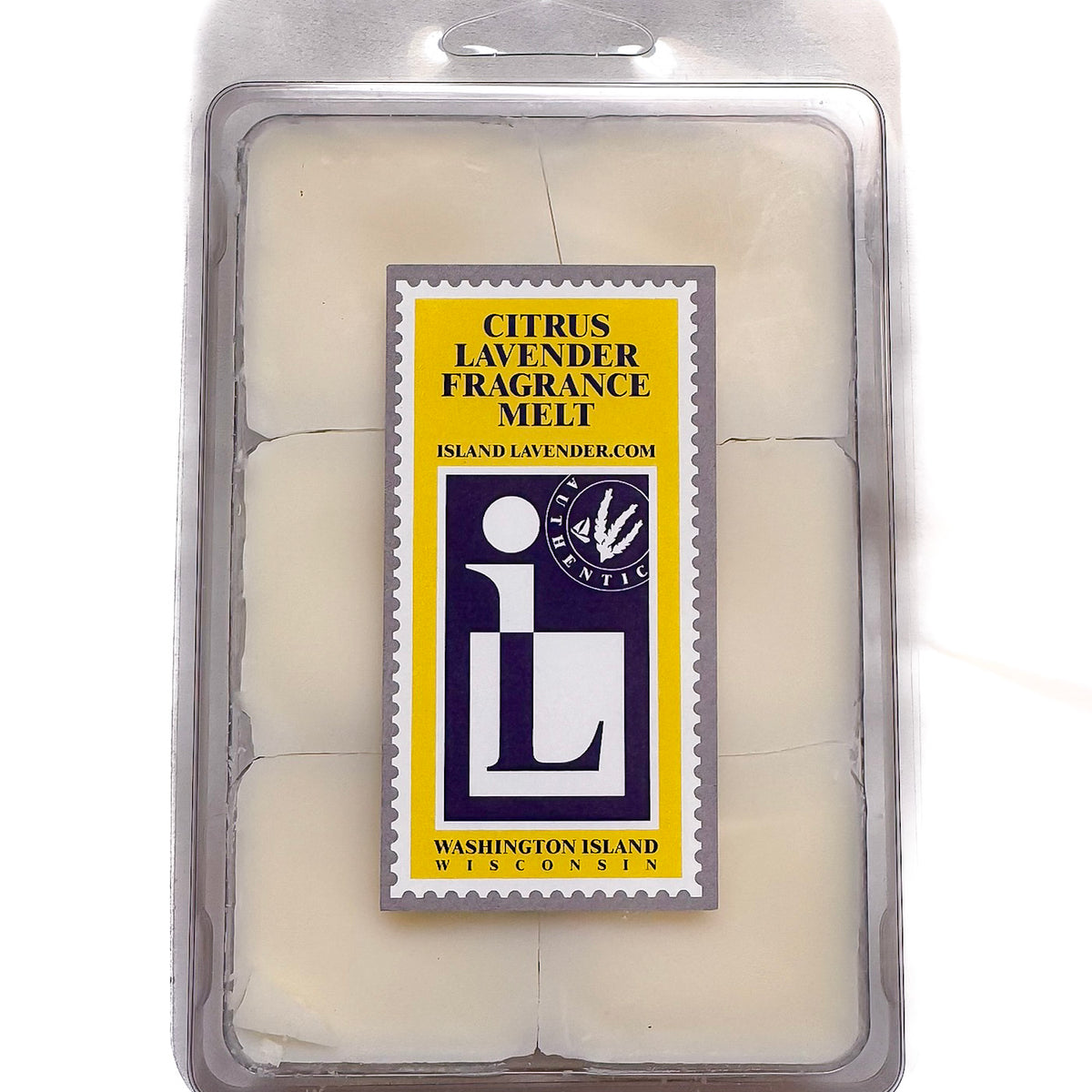 Citrus Lavender Fragrance Melts