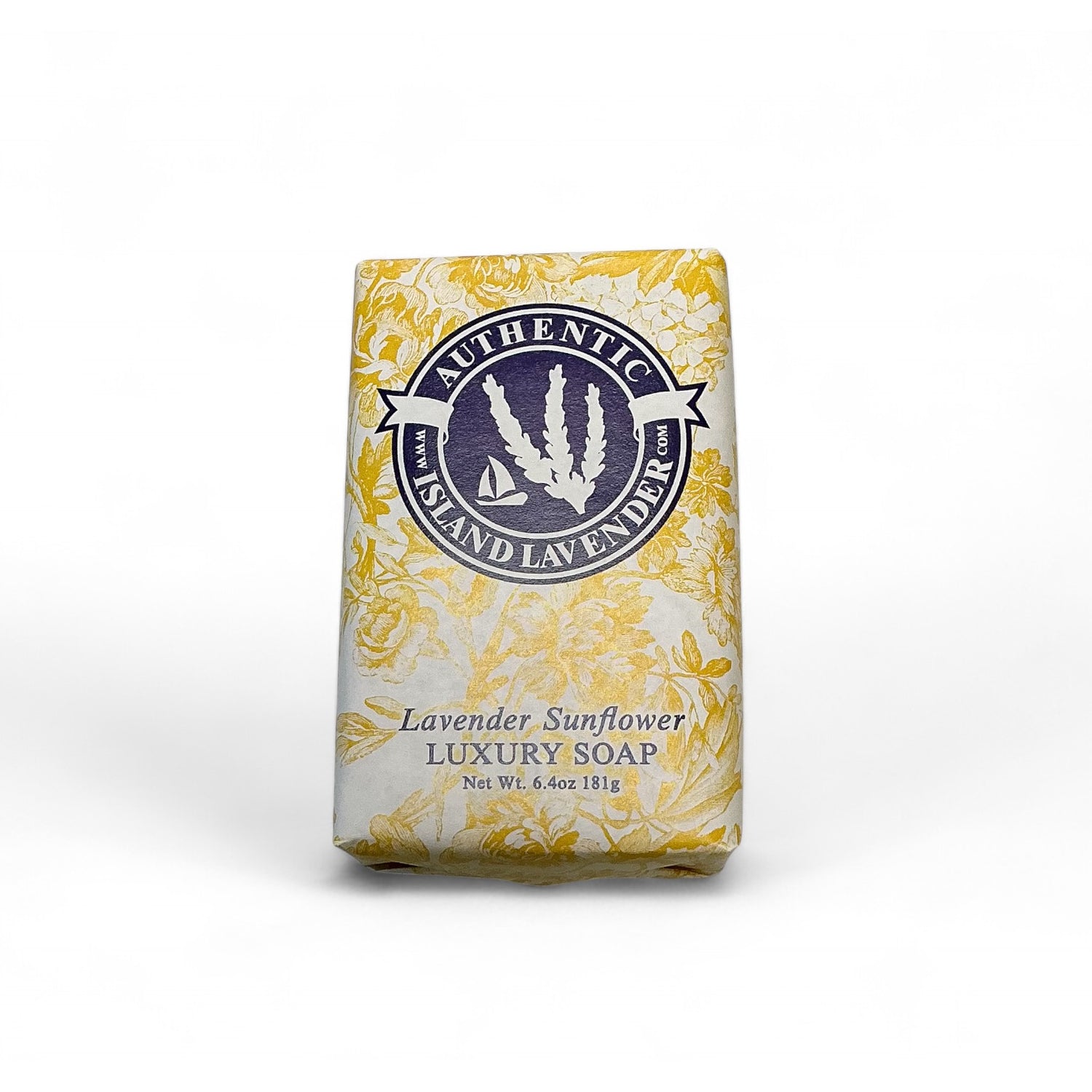 Lavender Sunflower Luxury Bar Soap