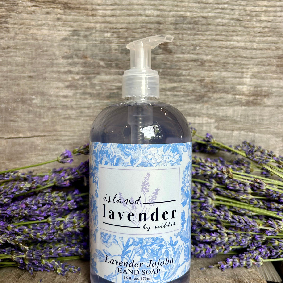 Lavender Jojoba Liquid Soap