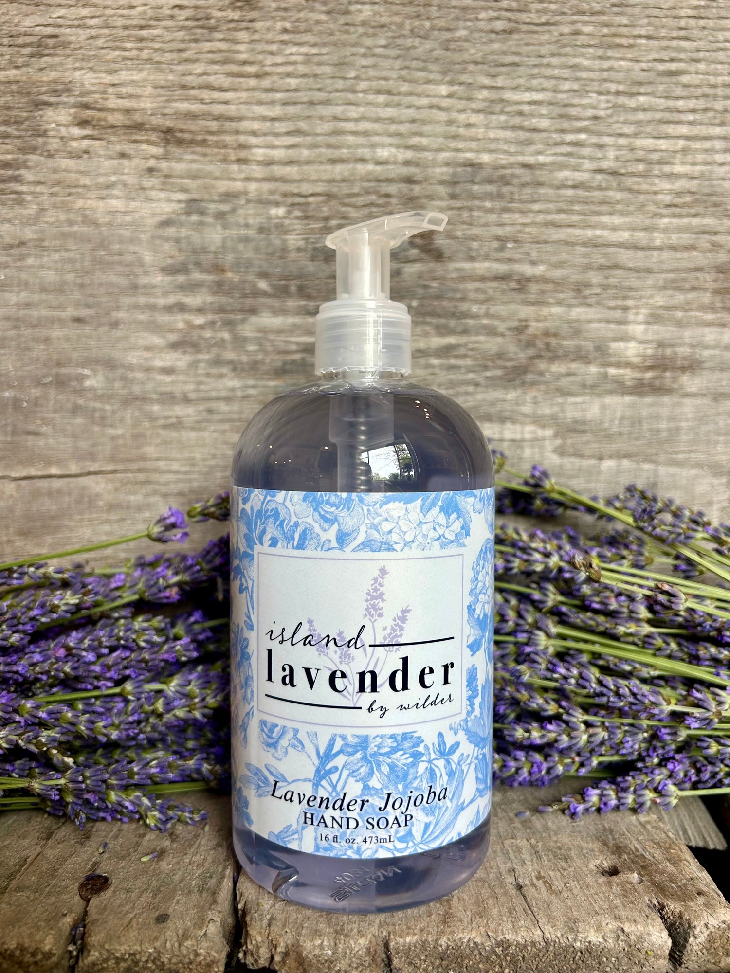 Lavender Jojoba Liquid Soap