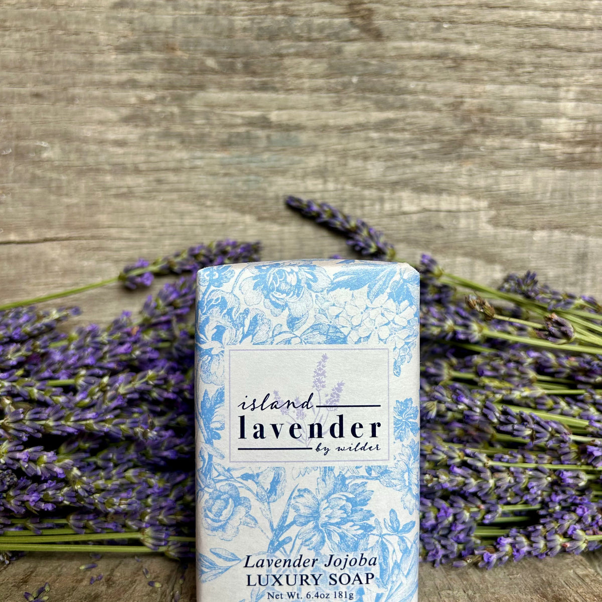 Lavender & Jojoba Shea Butter Luxury Bar Soap (6.4 Oz.)