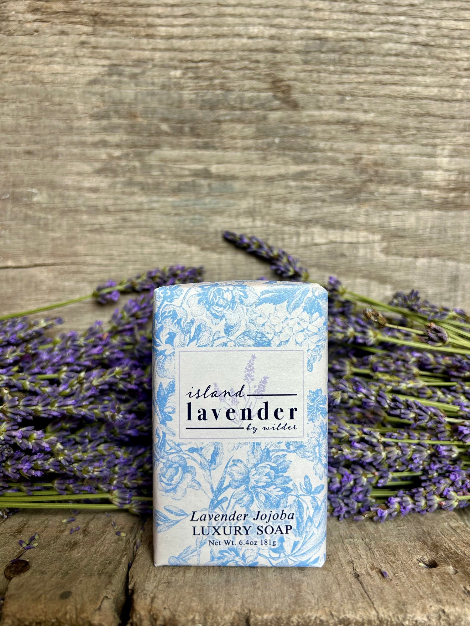 Lavender & Jojoba Shea Butter Luxury Bar Soap (6.4 Oz.)