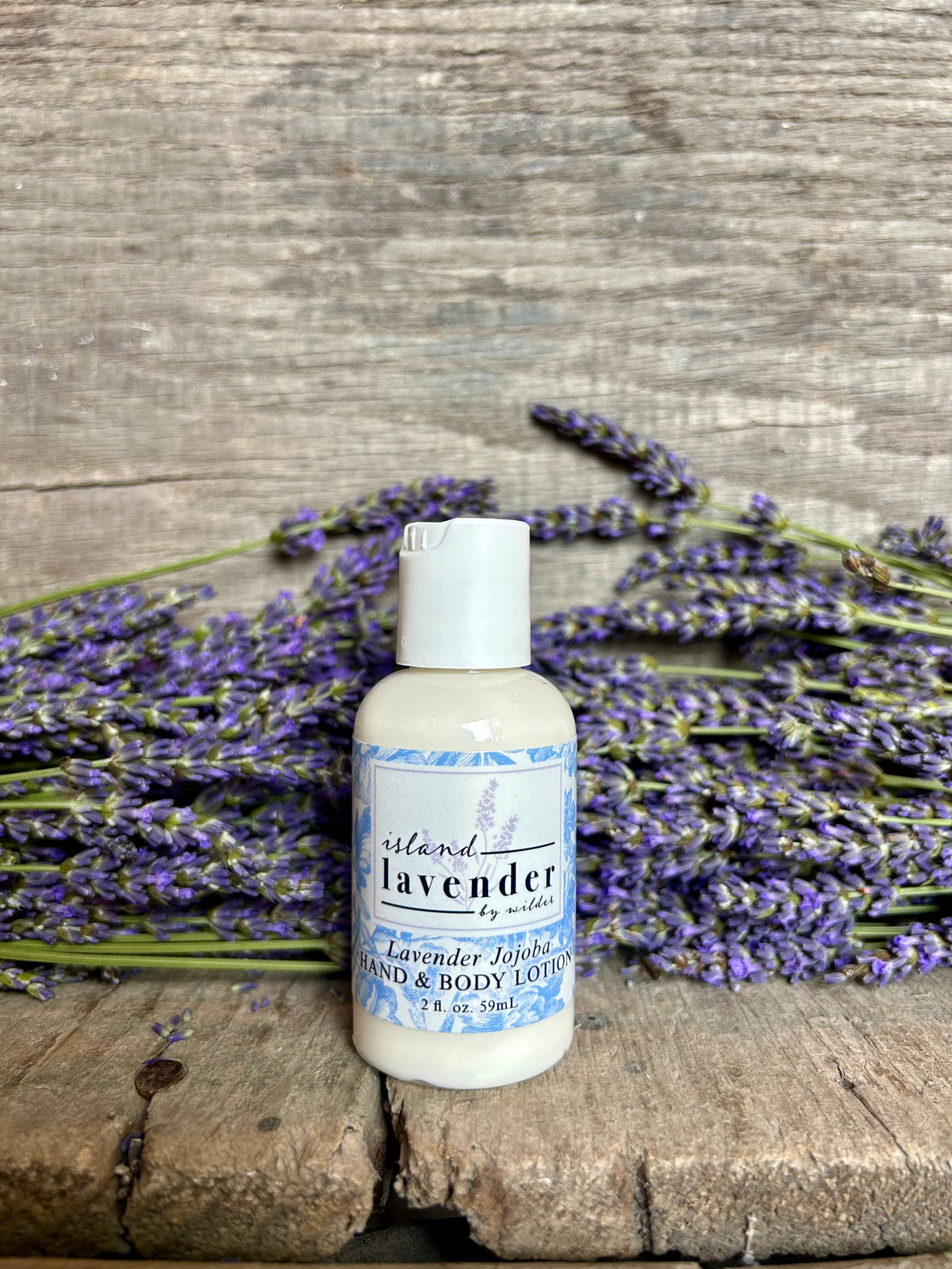 Lavender Jojoba Mini Lotion (2oz)