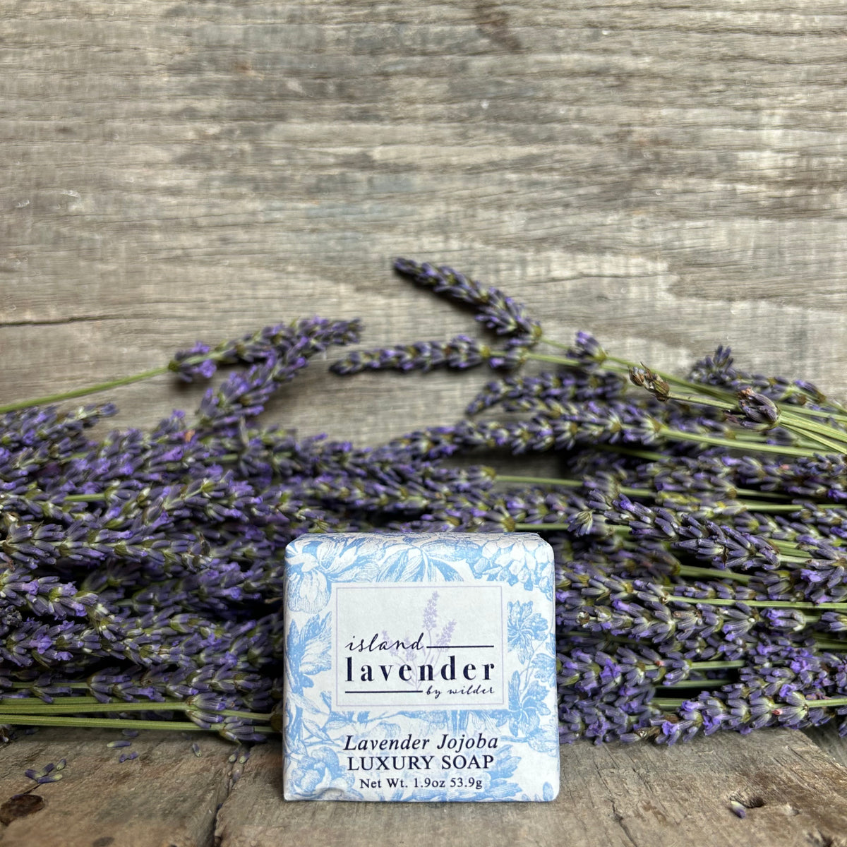 Lavender Jojoba Shea Butter Bar Soap (2 Oz.)
