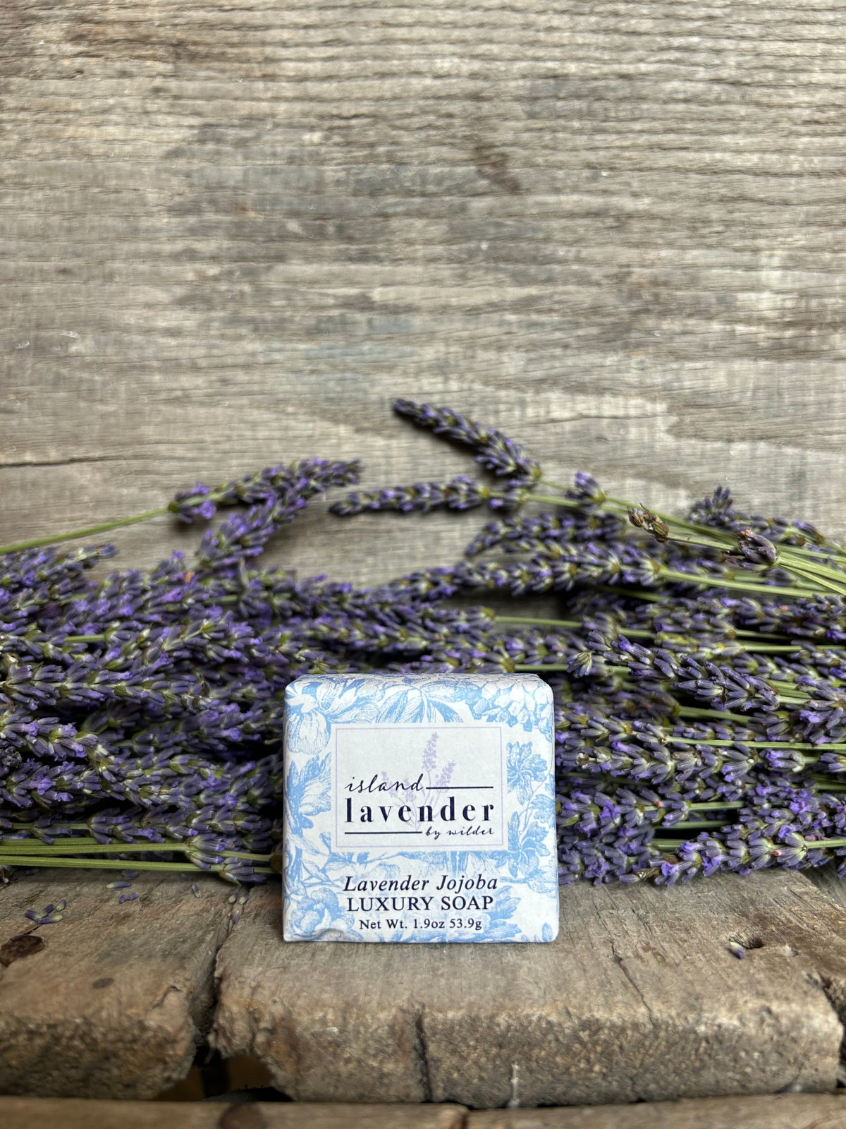 Lavender Jojoba Shea Butter Bar Soap (2 Oz.)