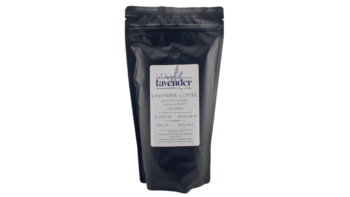 Lavender Vanilla Honey Coffee-Decaf-Whole Bean