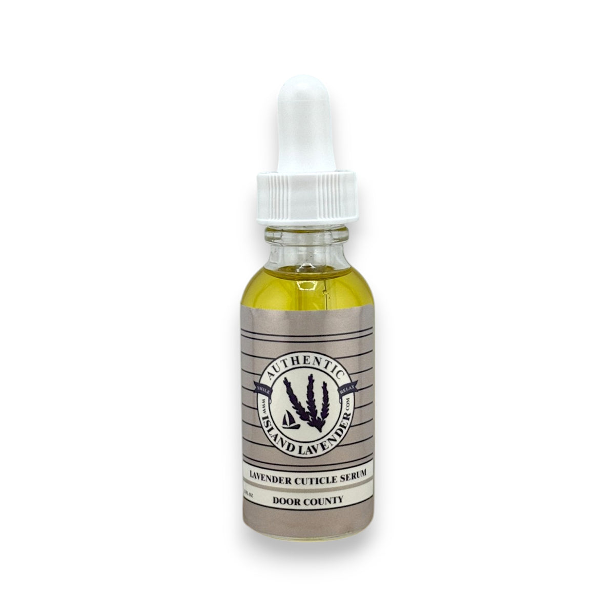 Lavender Cuticle Serum (2floz) from Island Lavender