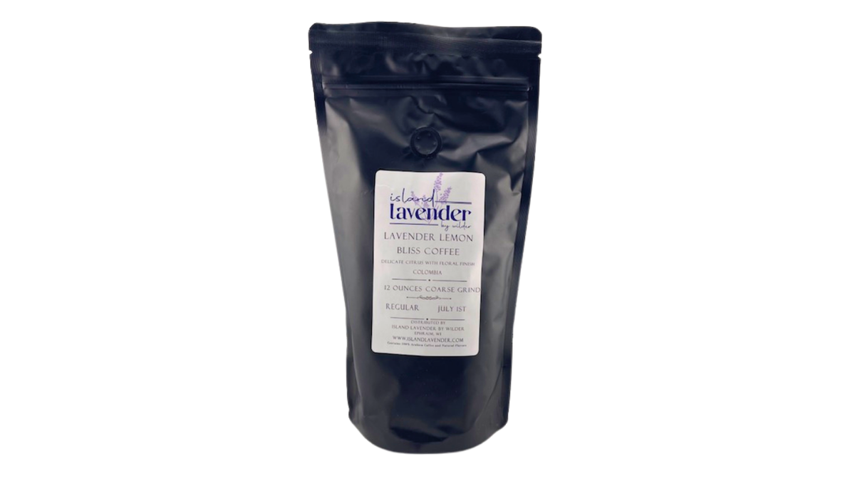 Lavender Lemon Coffee-Regular-Coarse Ground