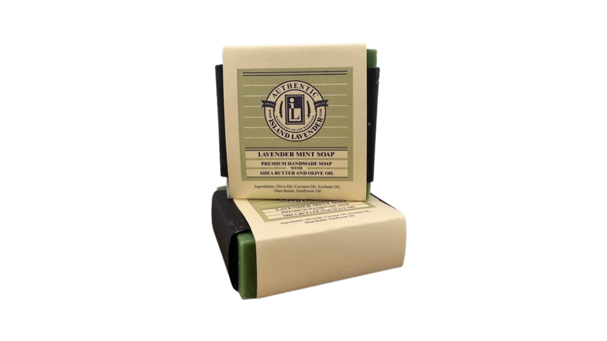 Lavender Mint Bar Soap