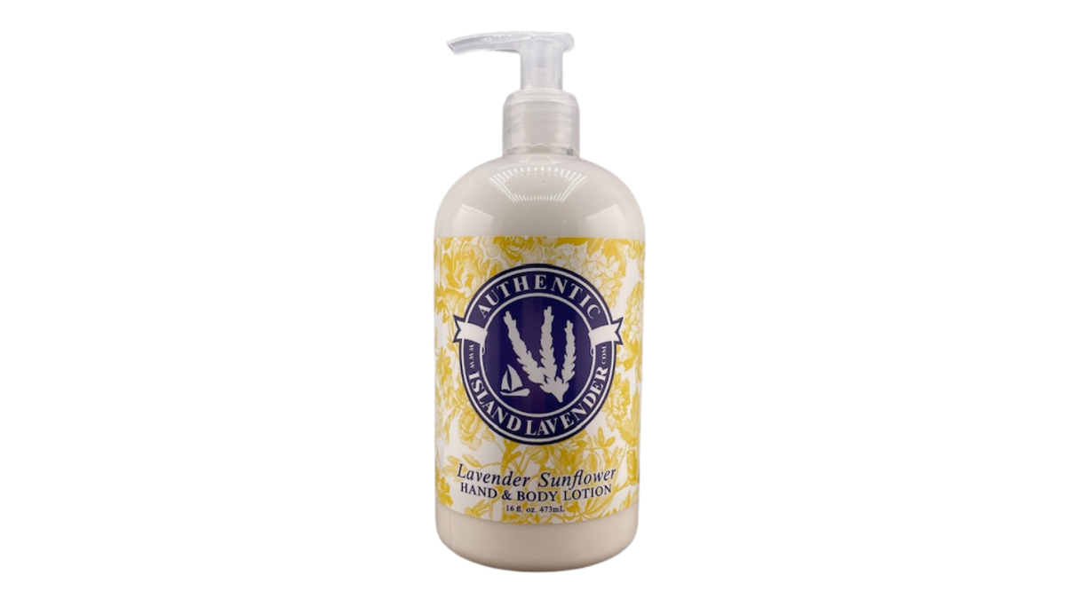 Lavender Sunflower Hand & Body Lotion 16oz