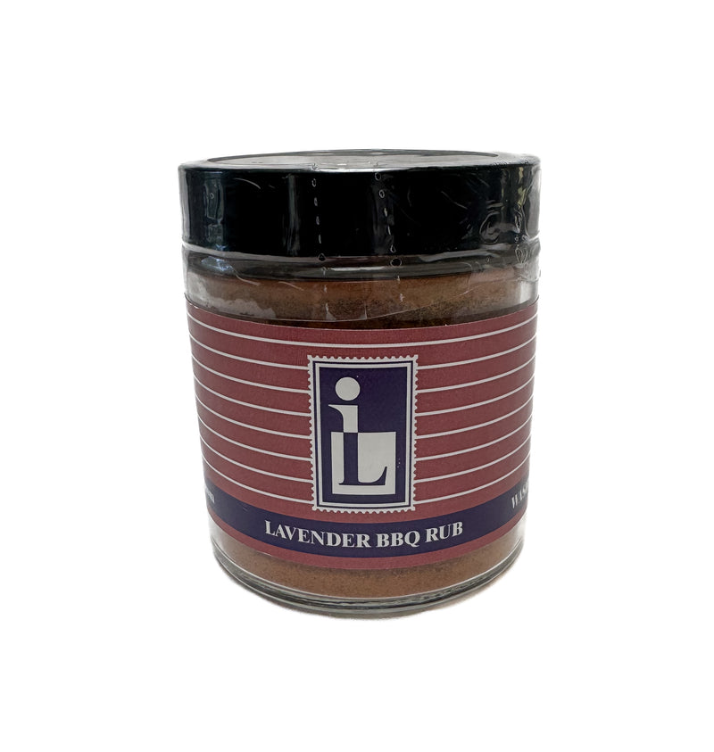 Lavender BBQ Rub