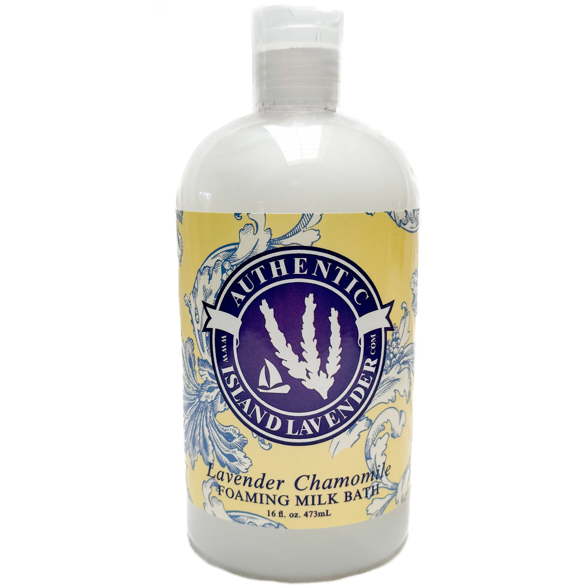 Lavender Chamomile Foaming Milk Bath