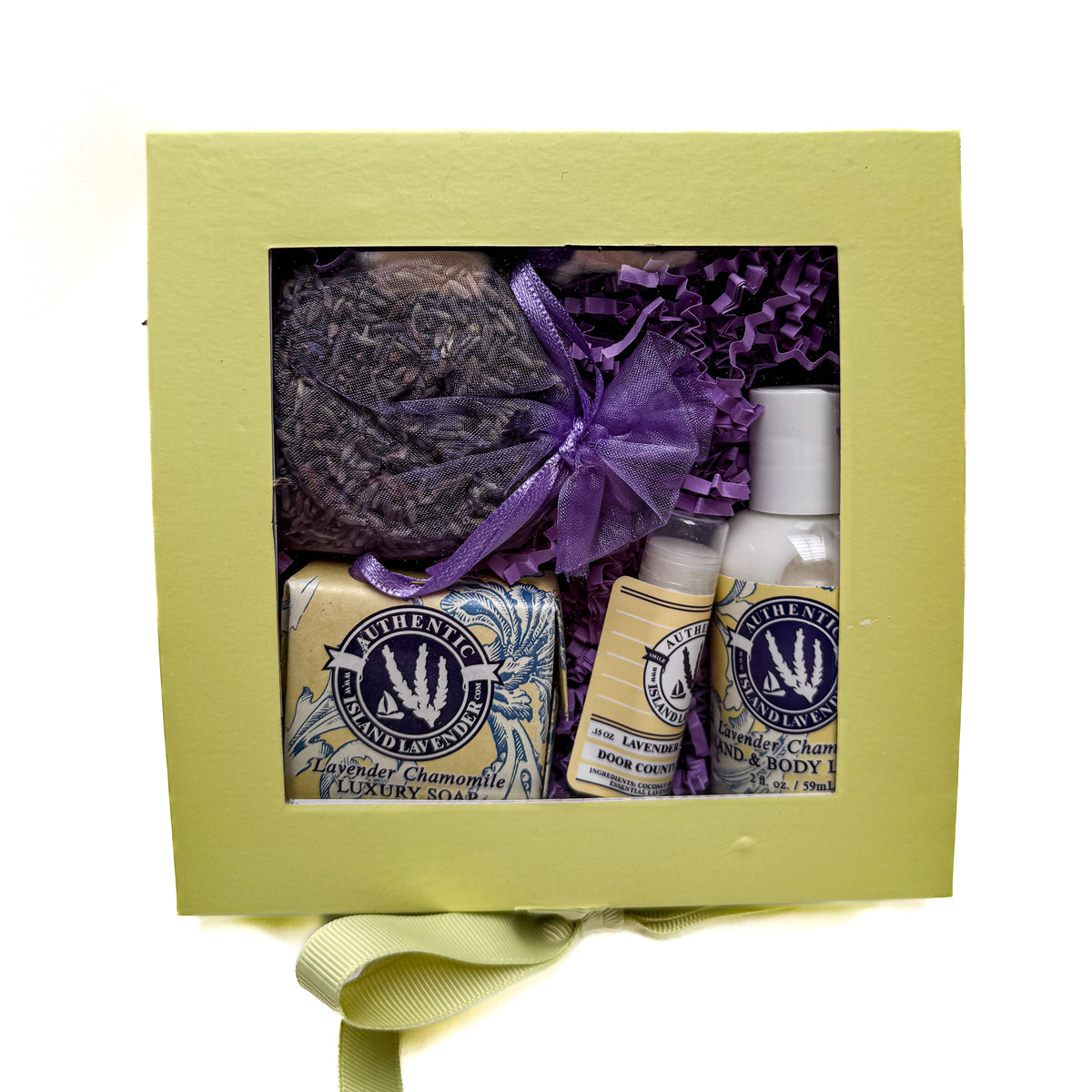 Lavender Chamomile Gift Box
