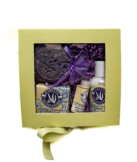 Lavender Chamomile Gift Box