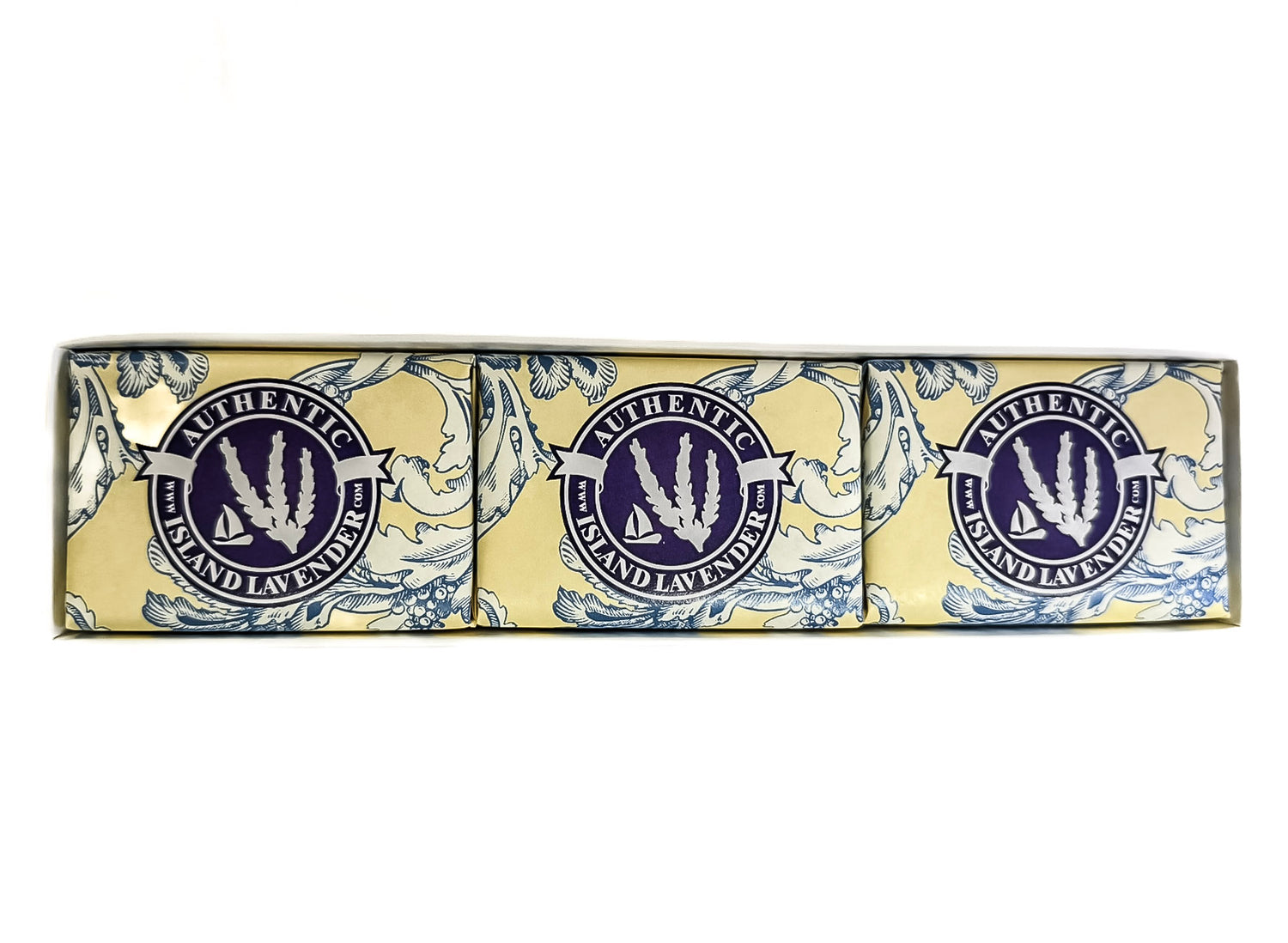 Lavender Chamomile Luxury Guest Soap Set