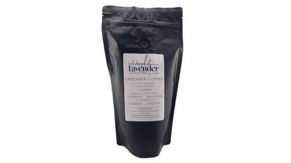 Lavender Vanilla Honey Coffee-Regular-Whole Bean