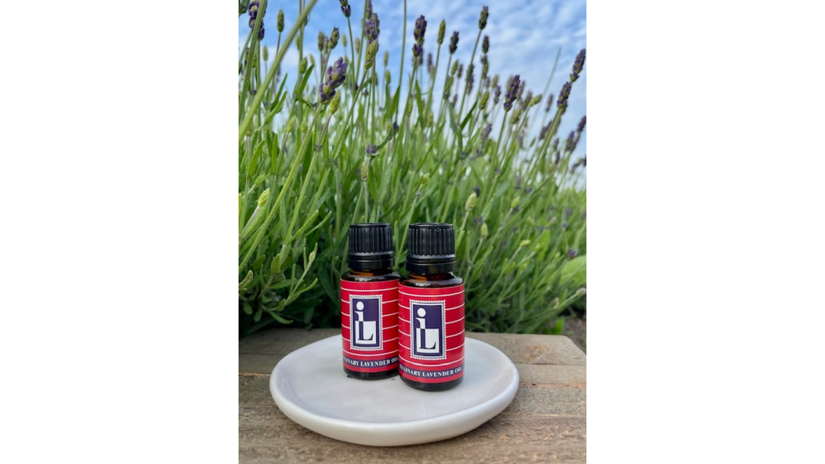 Lavender Culinary Oil (0.5floz) from Island Lavender