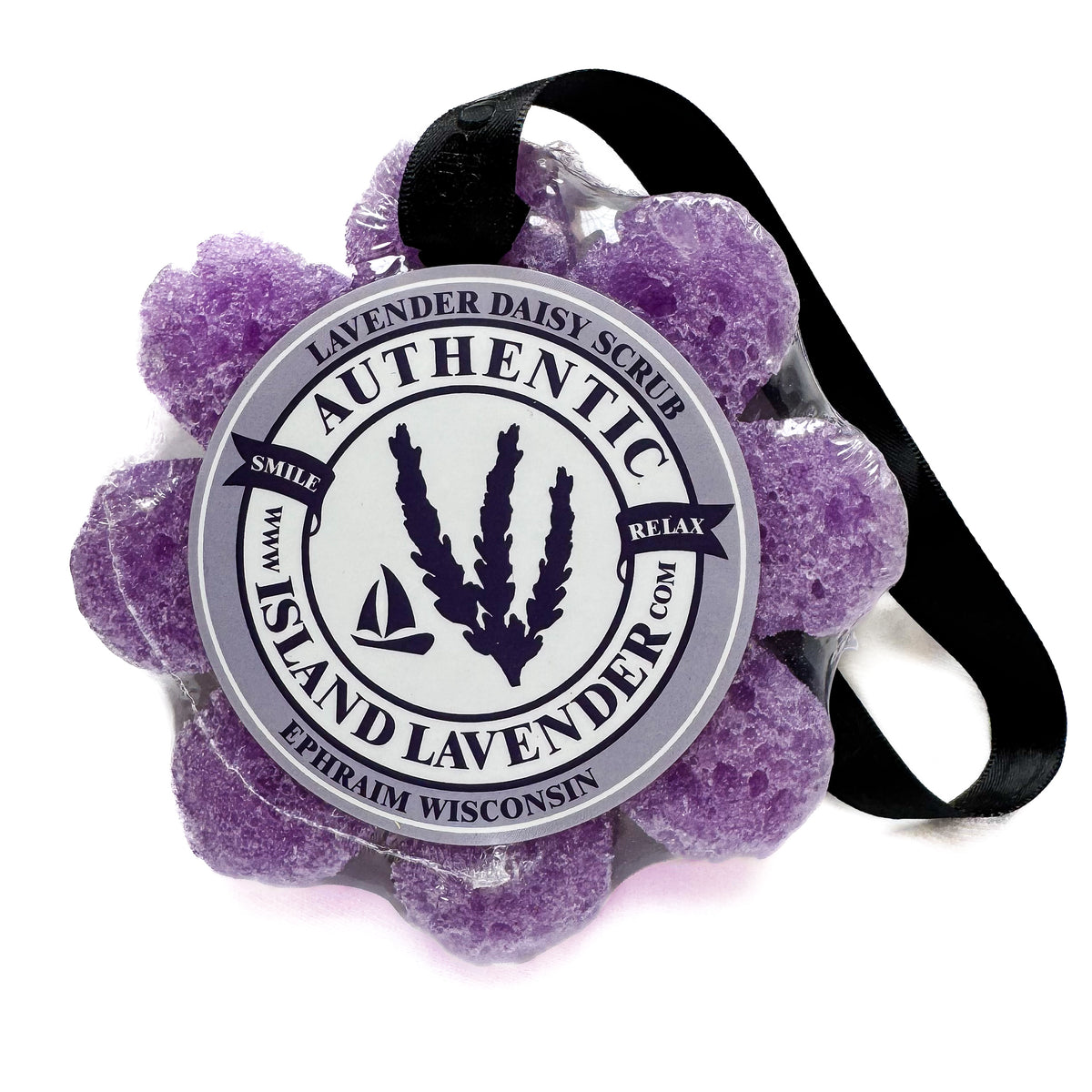 Lavender Daisy Scrub