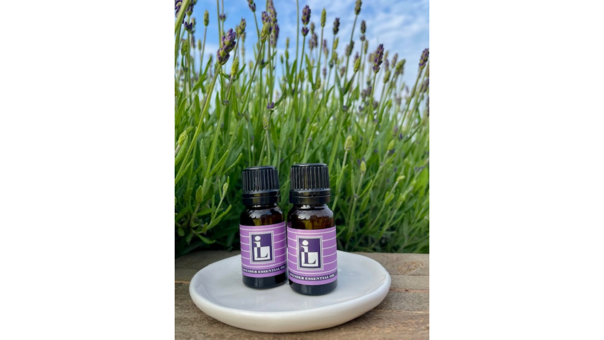 Lavender Essential Oil (0.34 Oz.) from Island Lavender
