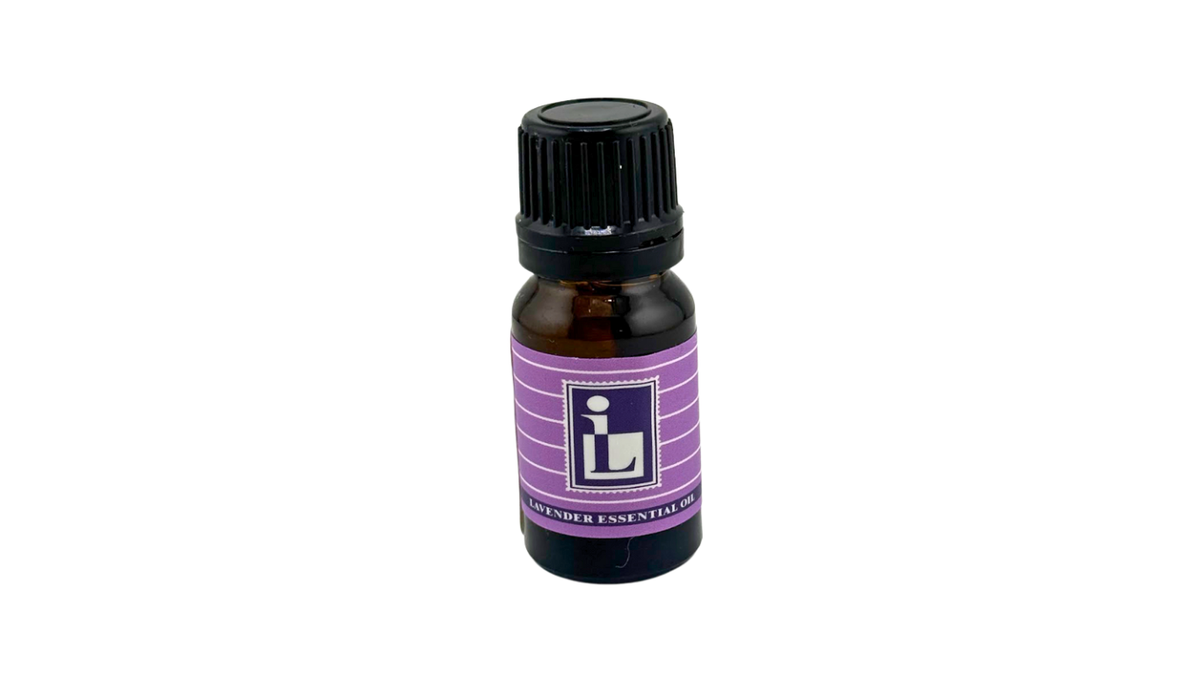 Lavender Essential Oil bottle from Island Lavender