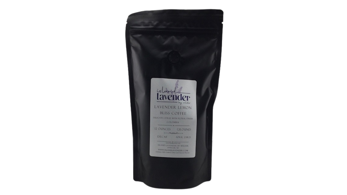 Lavender Lemon Coffee-Decaf-Ground