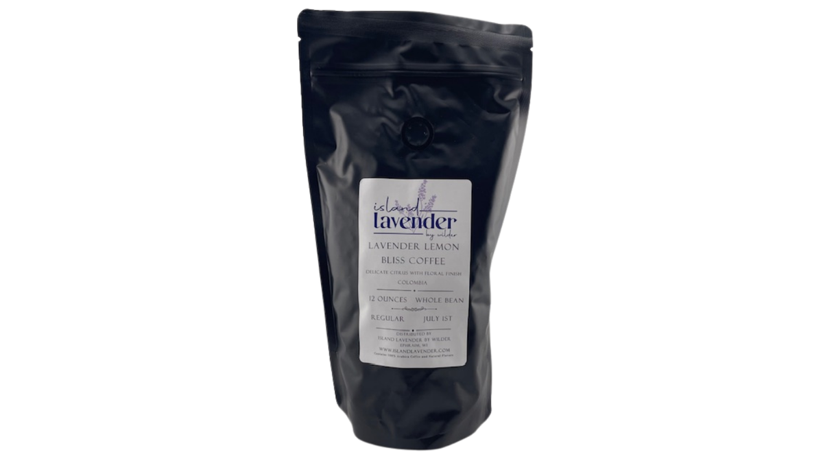 Lavender Lemon Coffee-Regular-Whole Bean