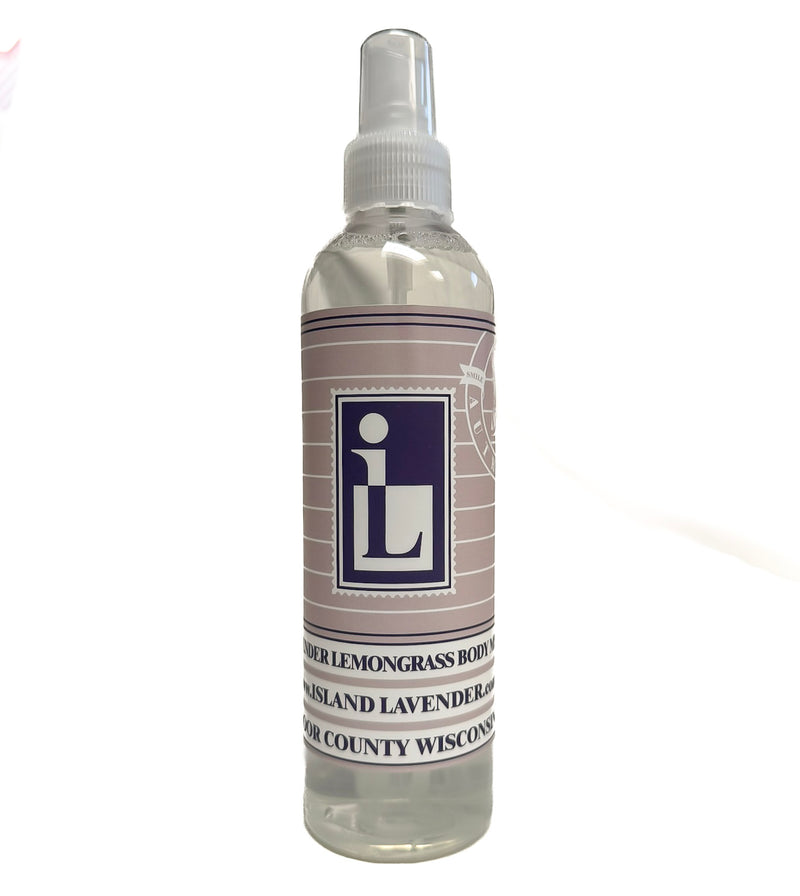 Lavender Lemongrass Body Spray