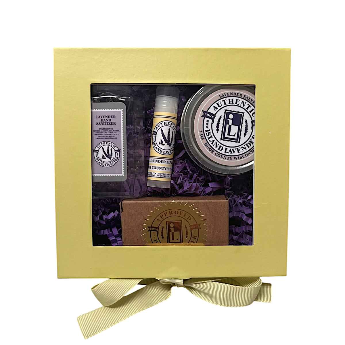 On-The-Go Gift Box from Island Lavender