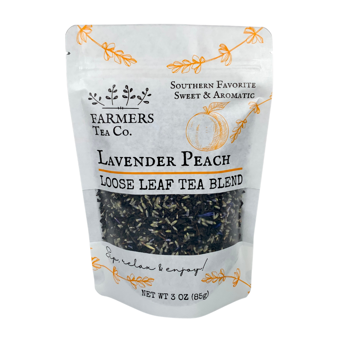 Lavender Peach Tea Front